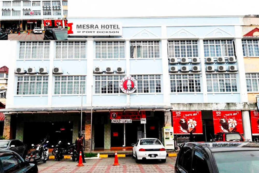 Hotel Mesra Port Dickson 
