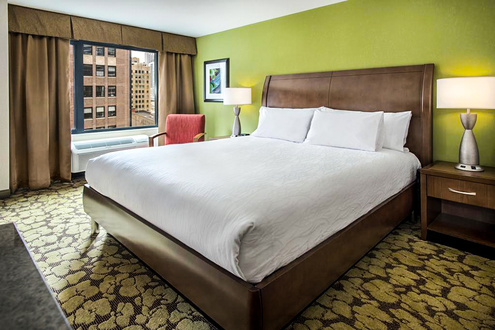 هيلتون جاردن إن شيكاغو/نورث لووب