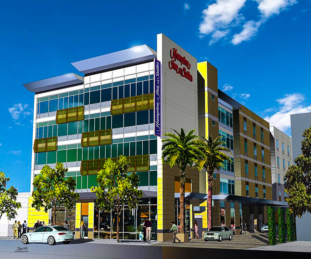 Hampton Inn & Suites Los Angeles/Hollywood