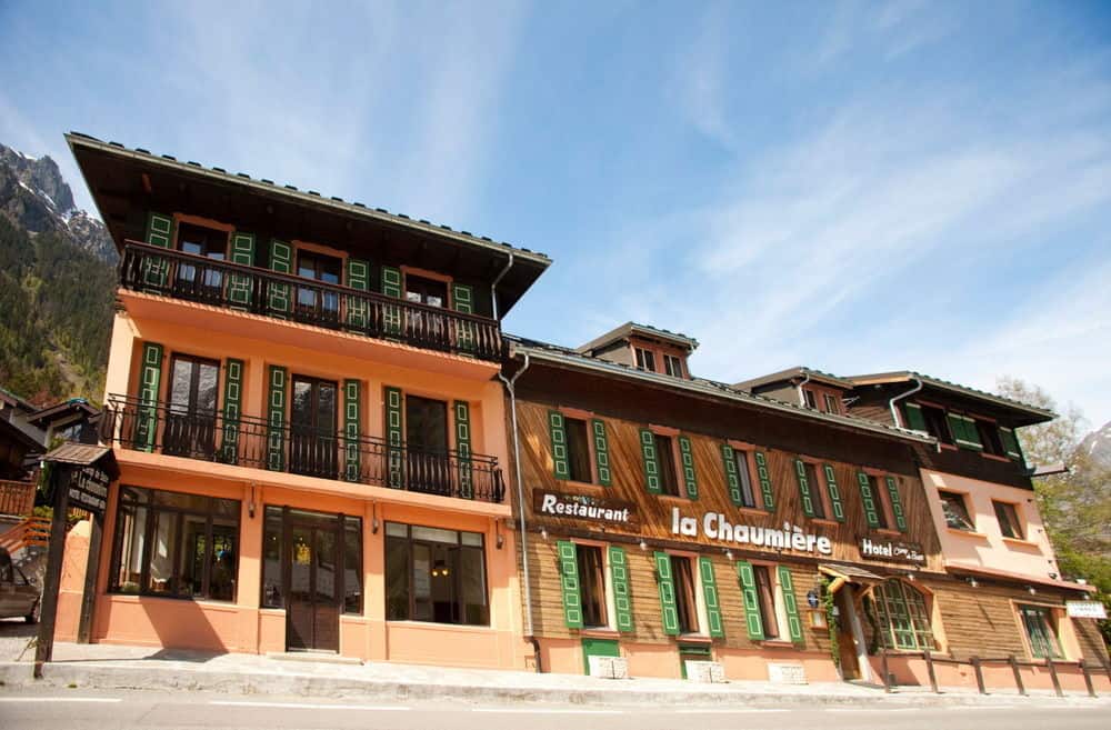 لا شاوميير ماونتين لودج