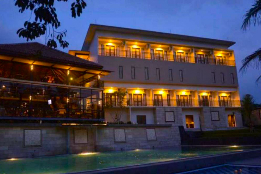 منتجع بومي كيكياز كونفينشن