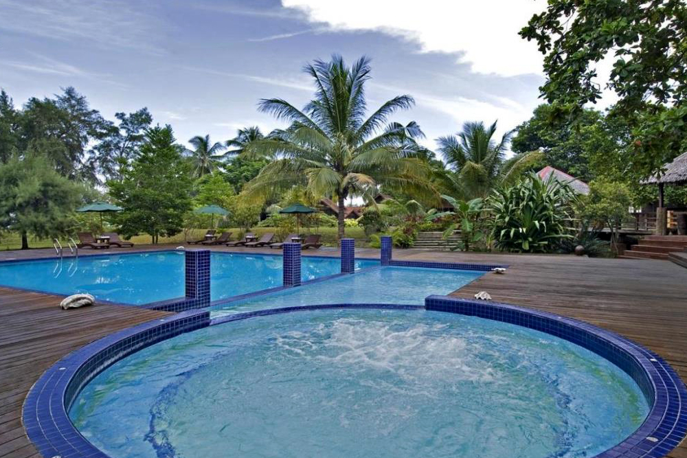 منتجع أسيانيا بولاو بيصار