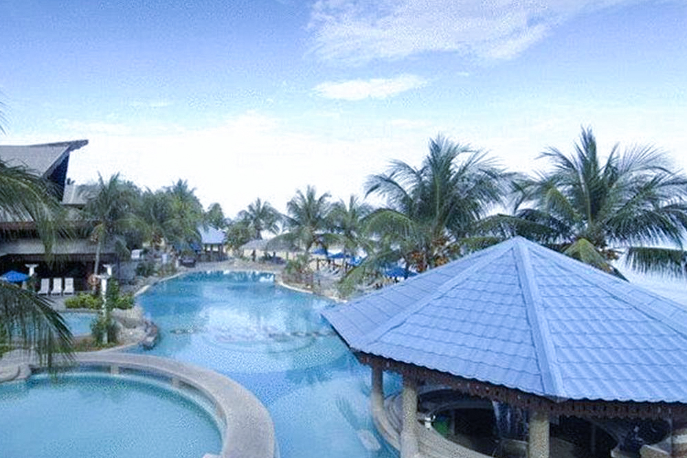 منتجع بيرجايا تيومان 