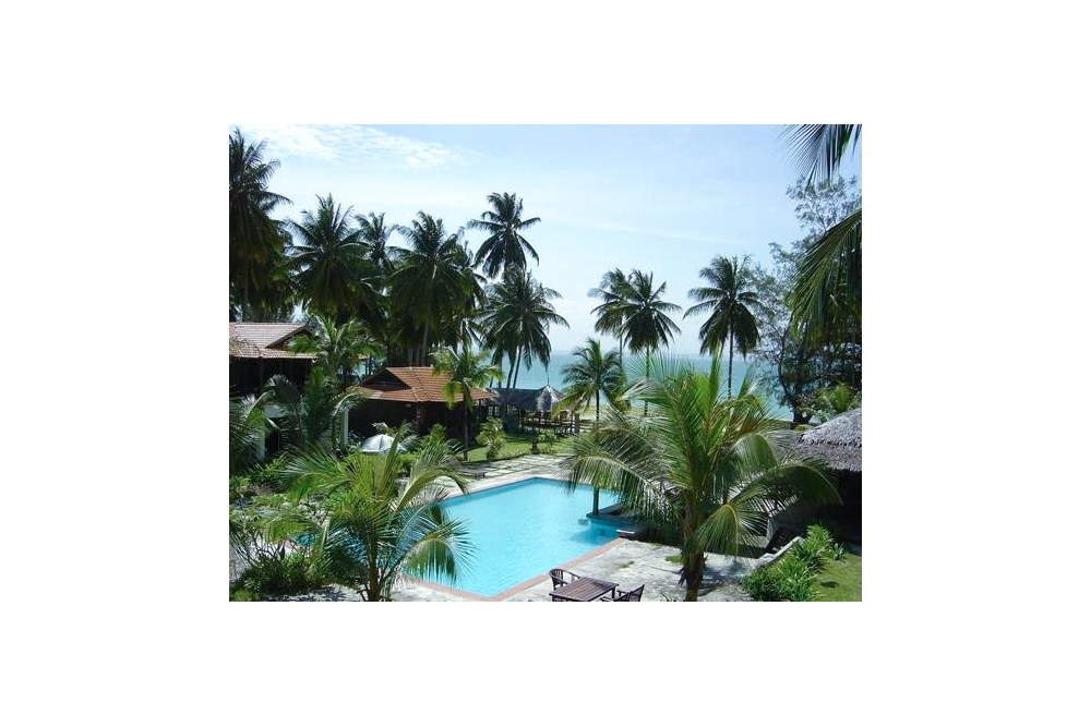 منتجع دي كوكونوت ايلاند 