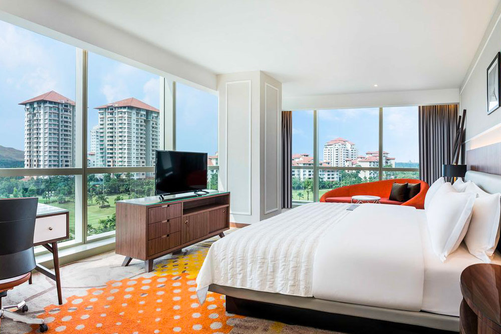 لو ميريديان بوتراجايا