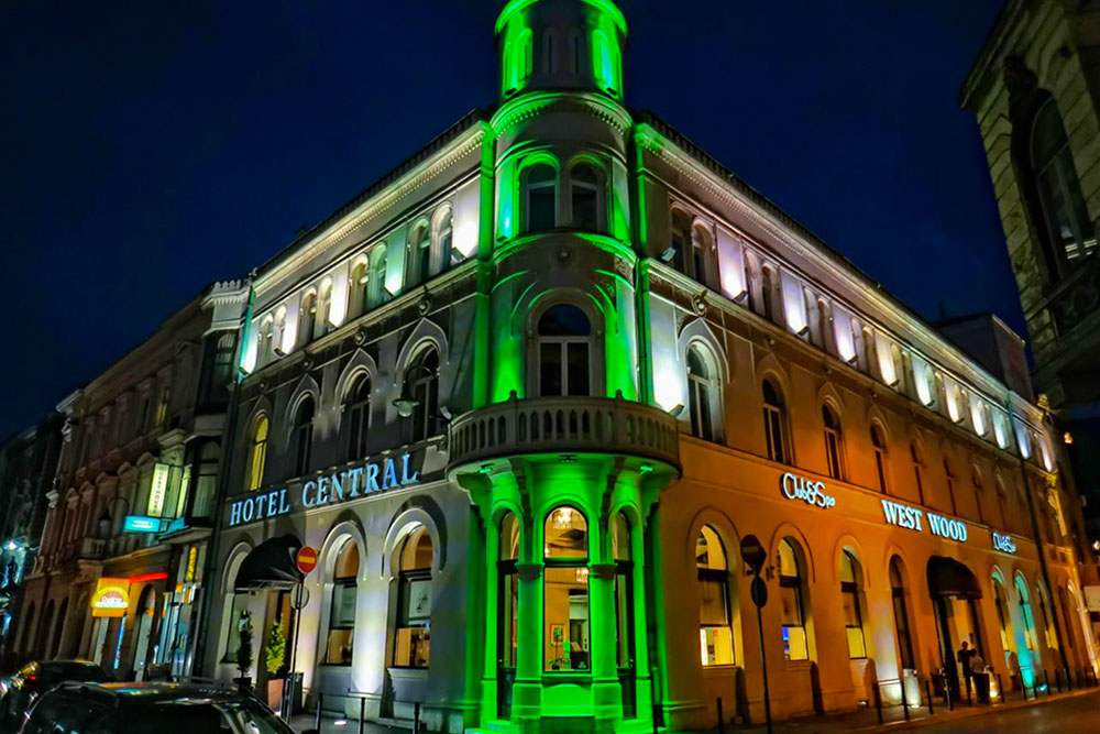 فندق سنترال سارايفو