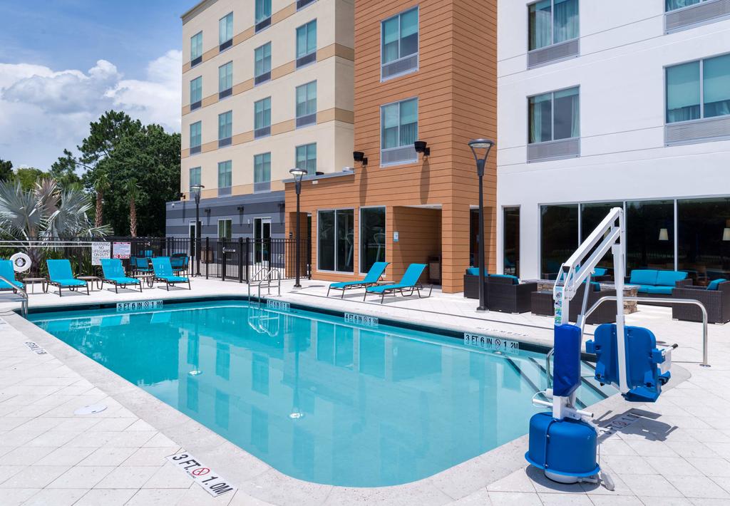 أجنحة فيرفيلد إن آند أورلاندو إيست/يو سي في أريا