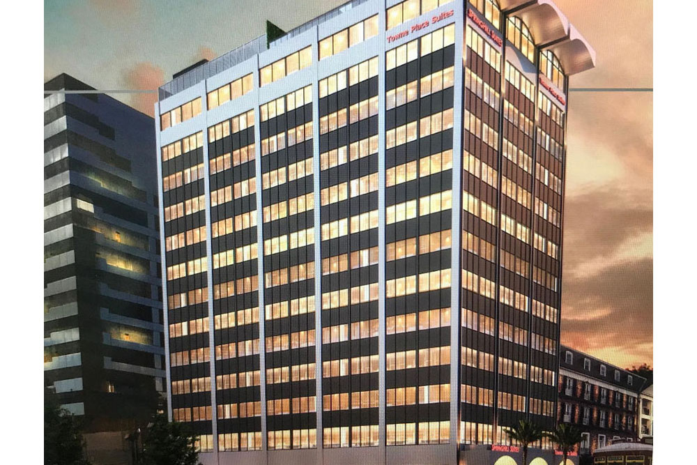 سبرنجهيل سويتس باي ماريوت نيو أورلينز داونتاون/كانال ستريت