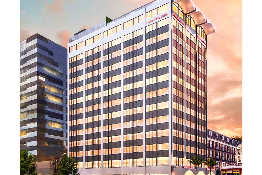 تاون بلايس سويتس نيو أورلينز داون تاون/ كانال ستريت