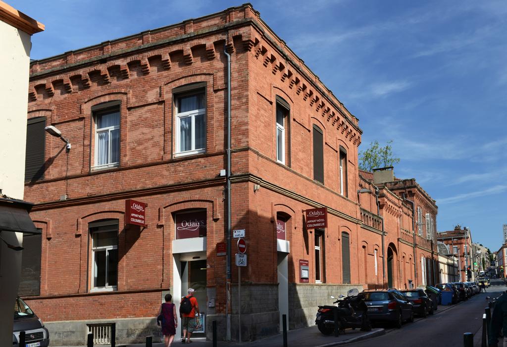 شقق أوداليز كولومبيلي الفندقية