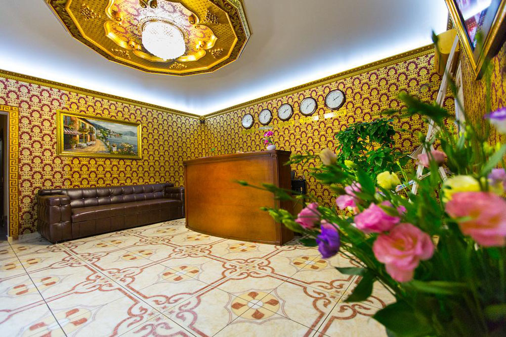 شقق كلومبا الفندقية