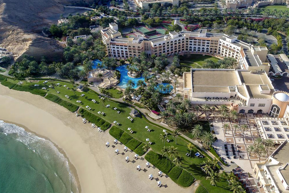 منتجع وسبا شانغريلا بر الجصة 