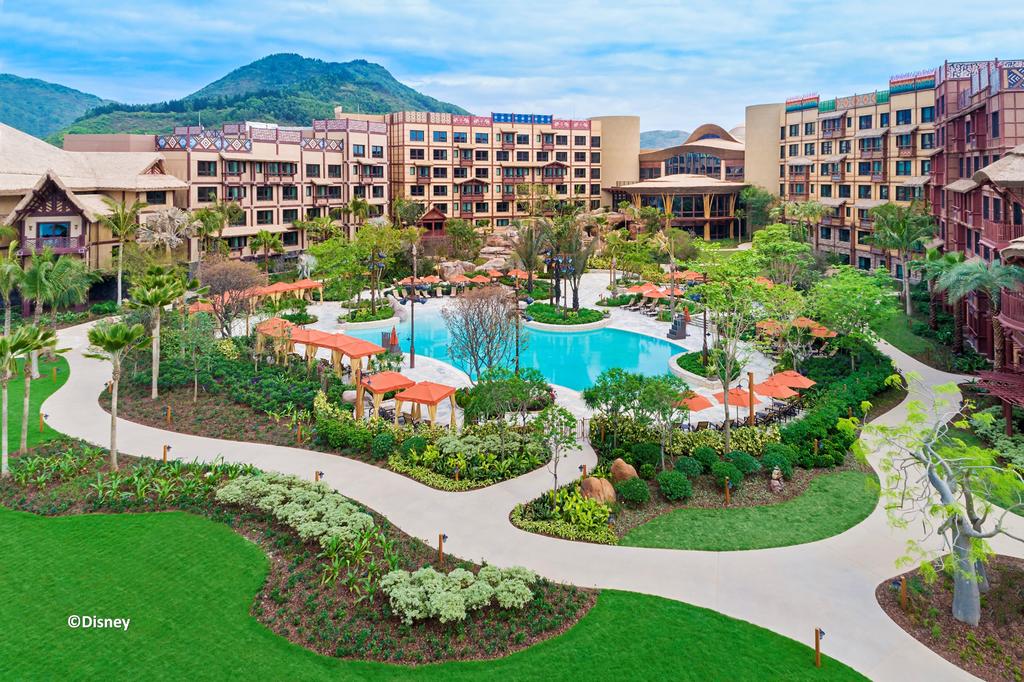 ديزني إكسبلوررز لودج