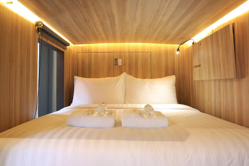 CUBE Boutique Capsule Hotel @ Chinatown