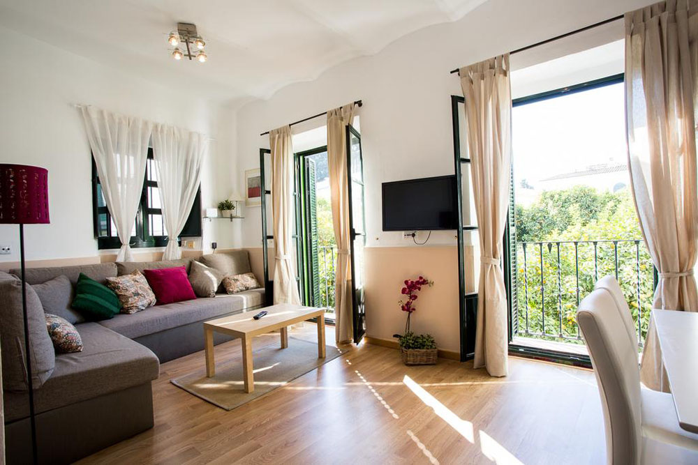 Plaza de Santa Cruz.