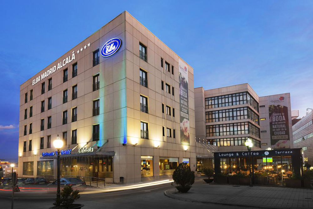 فندق إلبا مدريد الكالا 