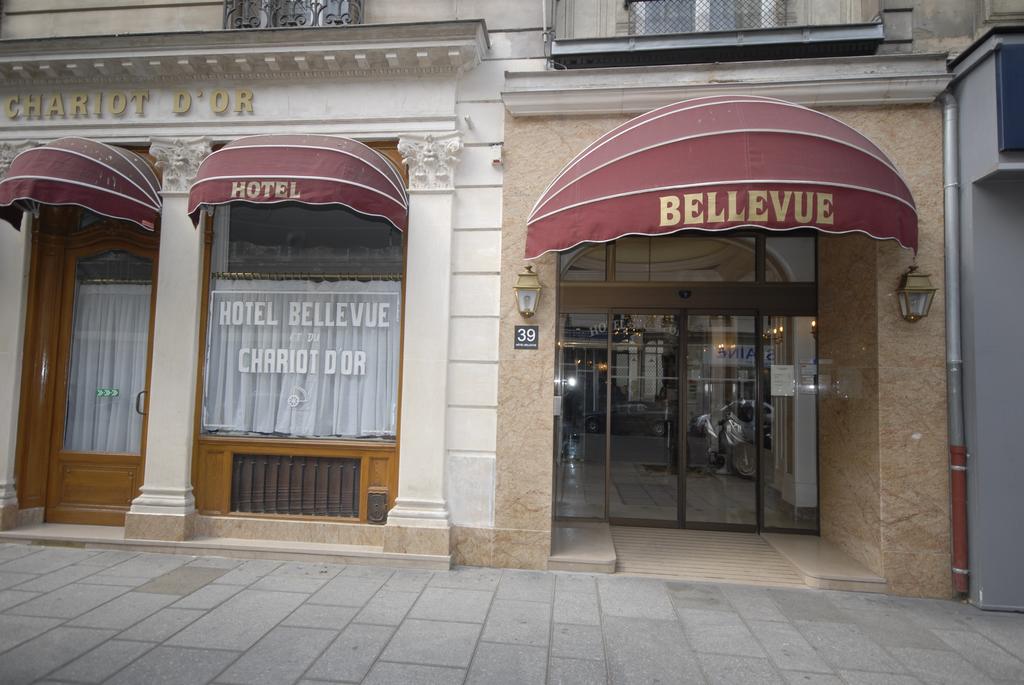 فندق بلفيو إت دو تشاريوت دور