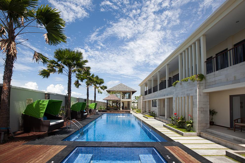 مبيت وافطار ار اند ار بالي