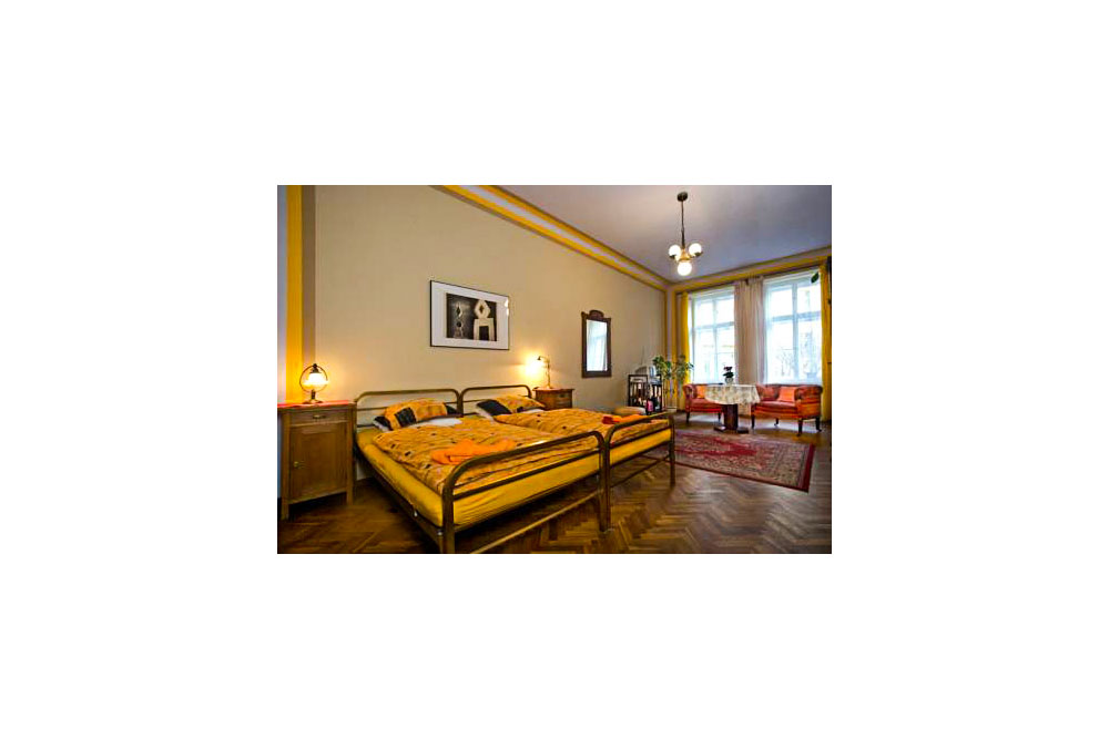 Apartment Pstrossova