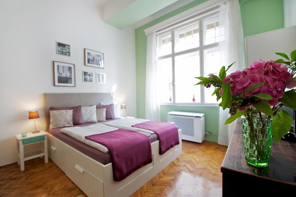 شقة جرين دور فاميلى