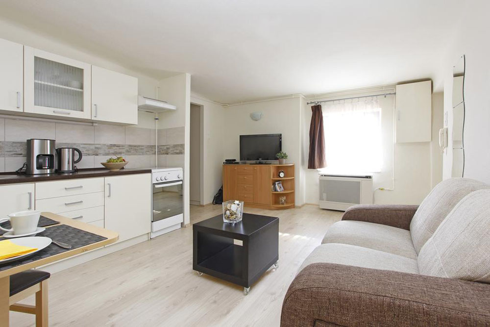 شقة سيفين تريس