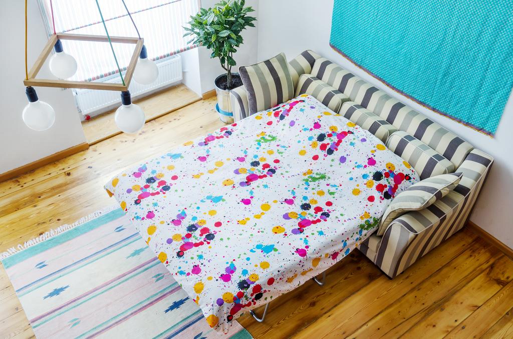 Smoking Dog's Apartment