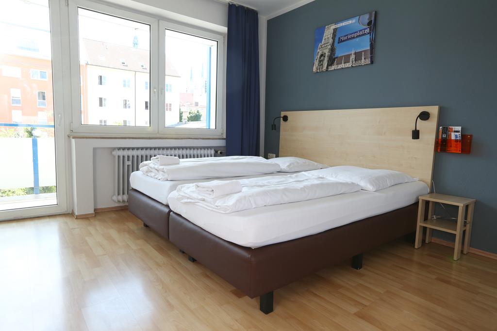 فندق إيه آند أو ميونخ هاوبتبانهوف