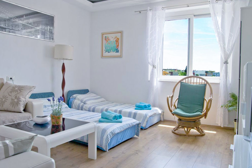 شقة بورت فيو 