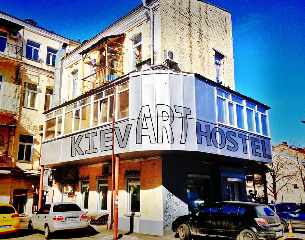 Kiev-Art Hostel