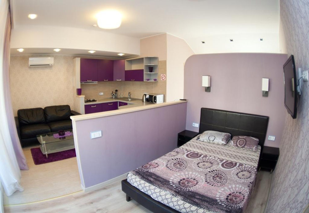 شقق اون ابريكوسوفايا