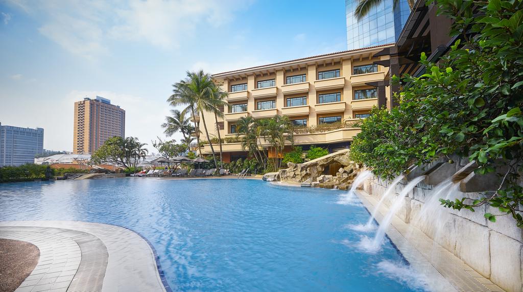 Swissotel The Stamford, Singapore