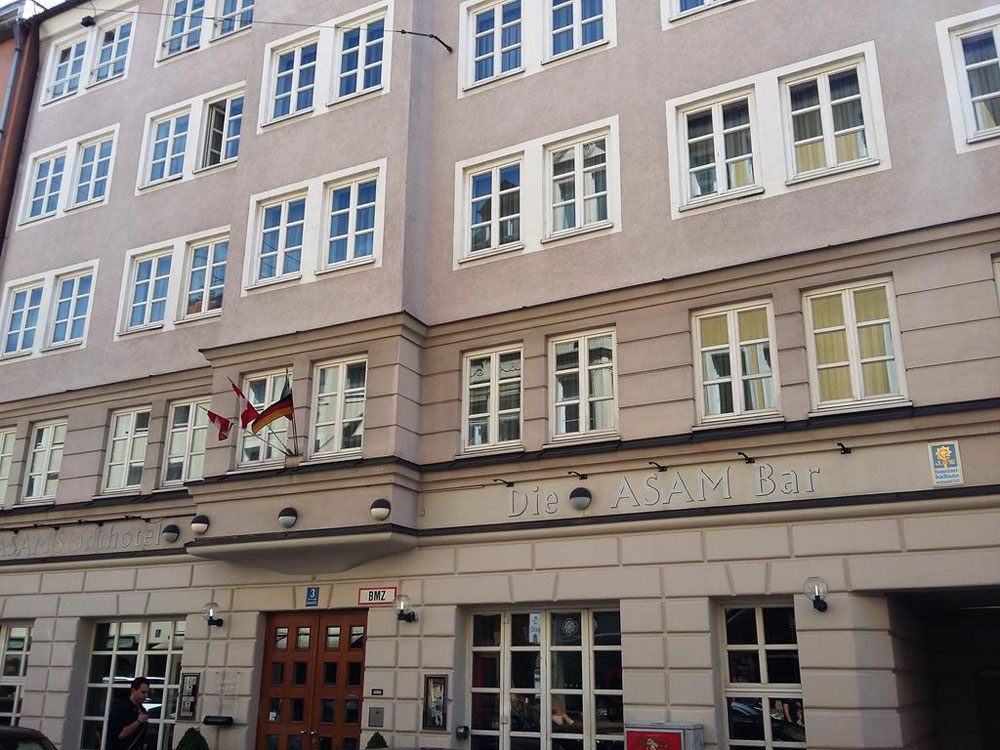فندق أسام ميونيخ