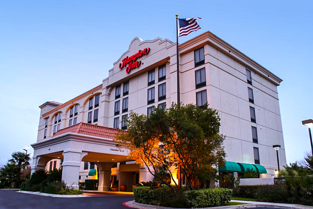 هامبتون إن أوستين/أيربورت آريا ساوث