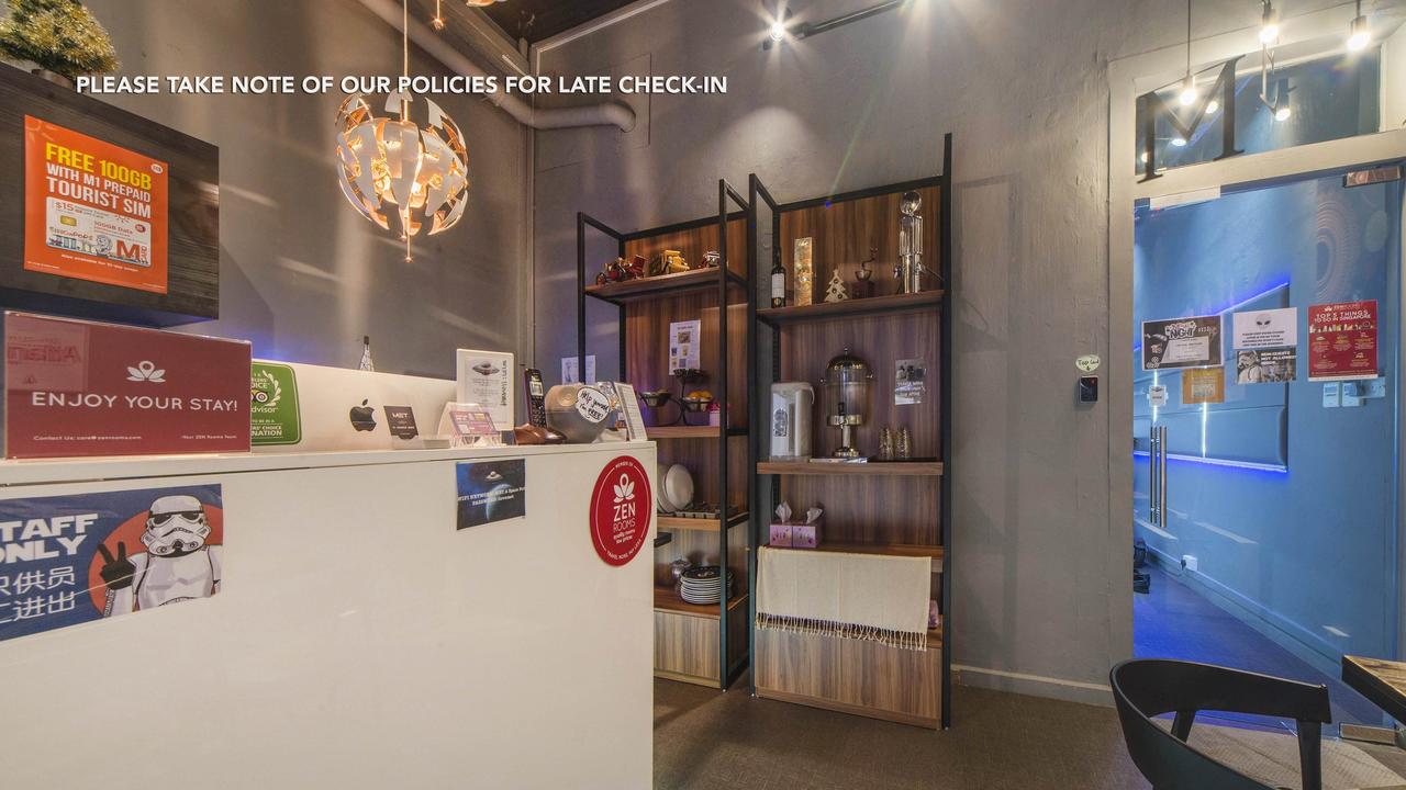 ZEN Hostel Race Course Rd