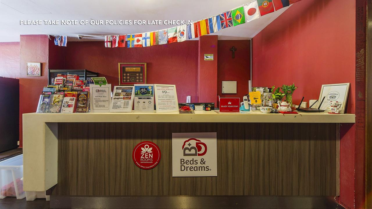 ZEN Hostel Hong Kong Street