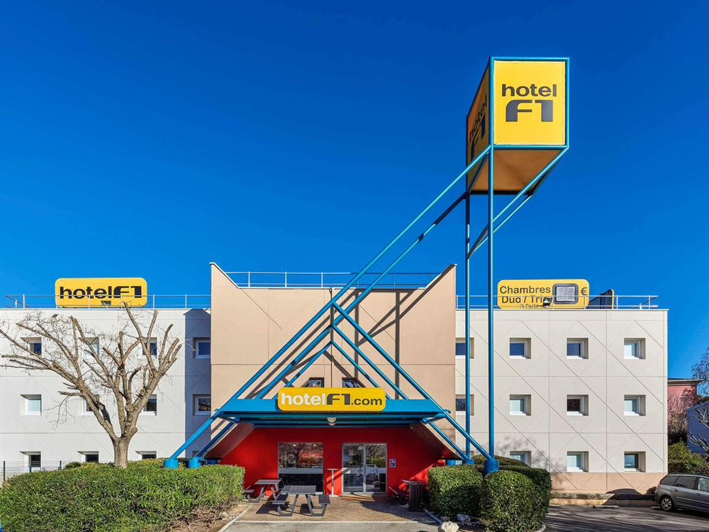 فندق إف1 بوردو فيل أرينا