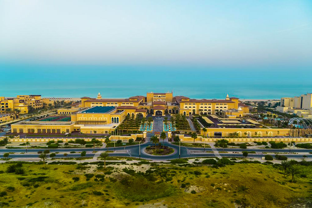 فندق ريكسوس جزيرة السعديات أبو ظبي