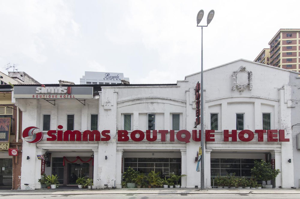 Simms Boutique Hotel 