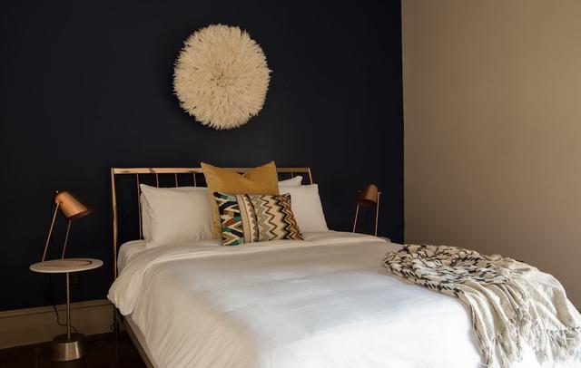 غرفة نوم شارمينج في تريما باي سوندر