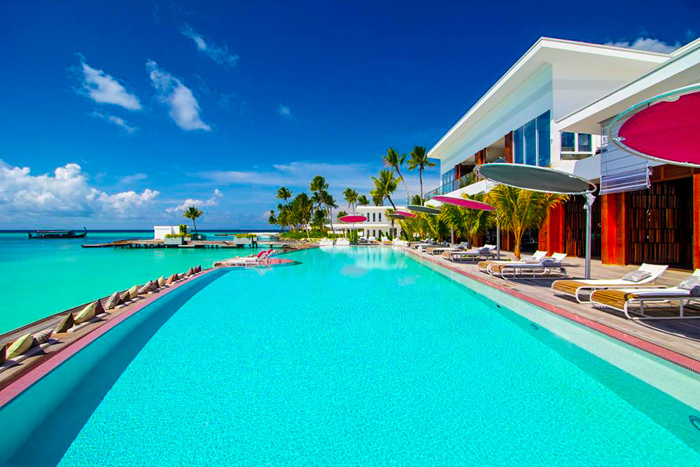 منتجع آند فيلاز لوكس * نورث مالي أتول