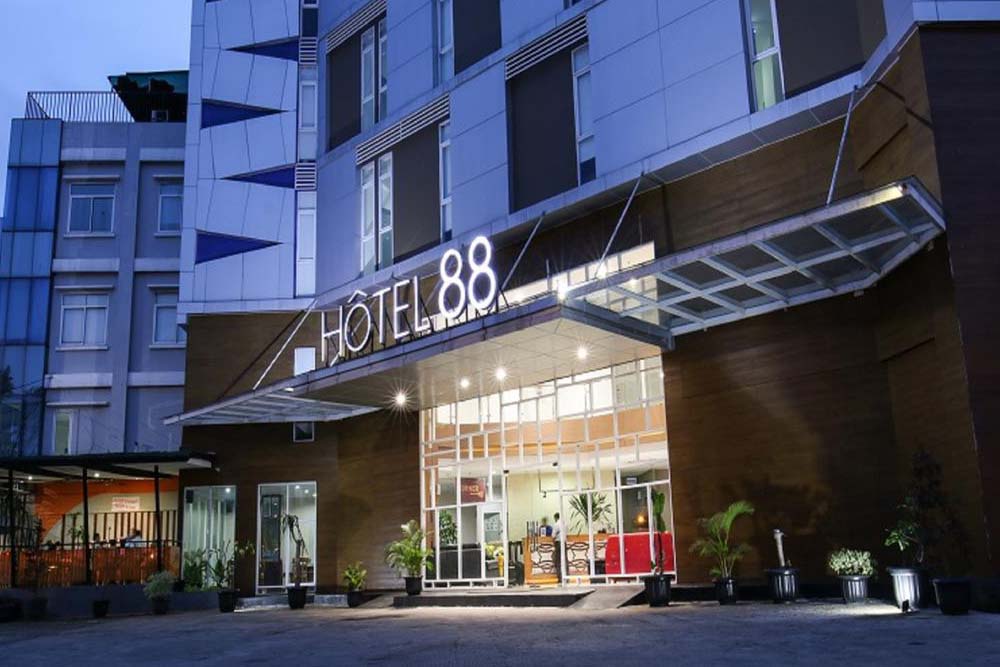 Hotel 88 Kedoya