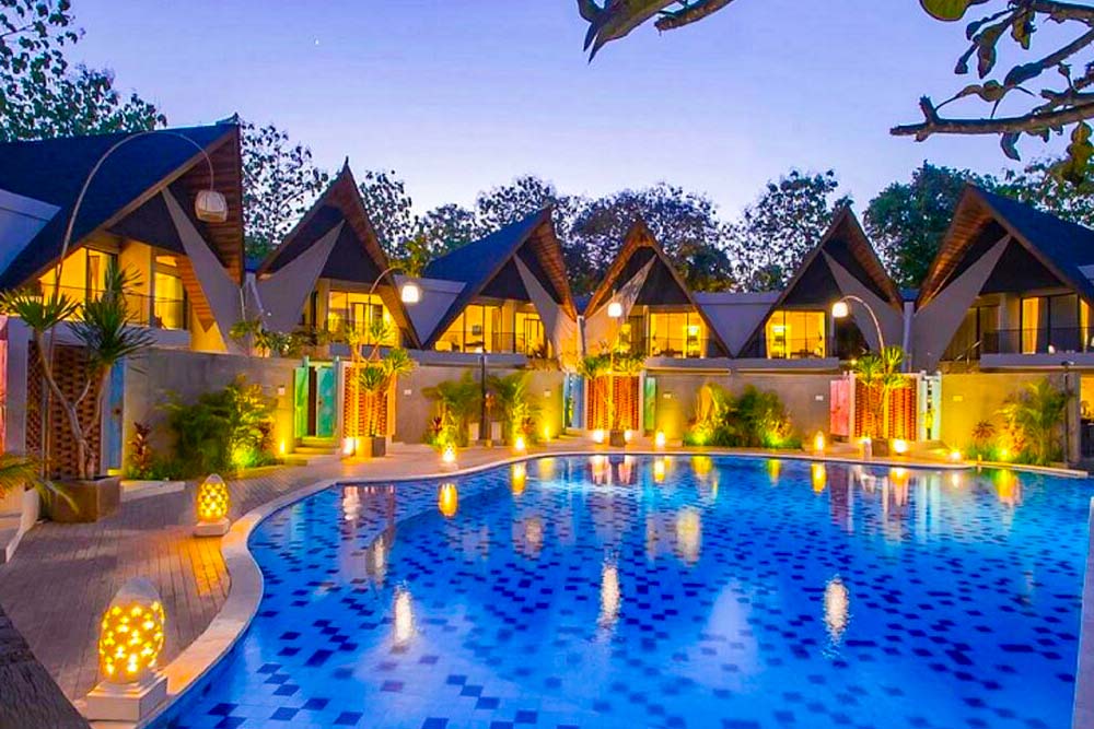 فلل دانسينج نوسا دوا