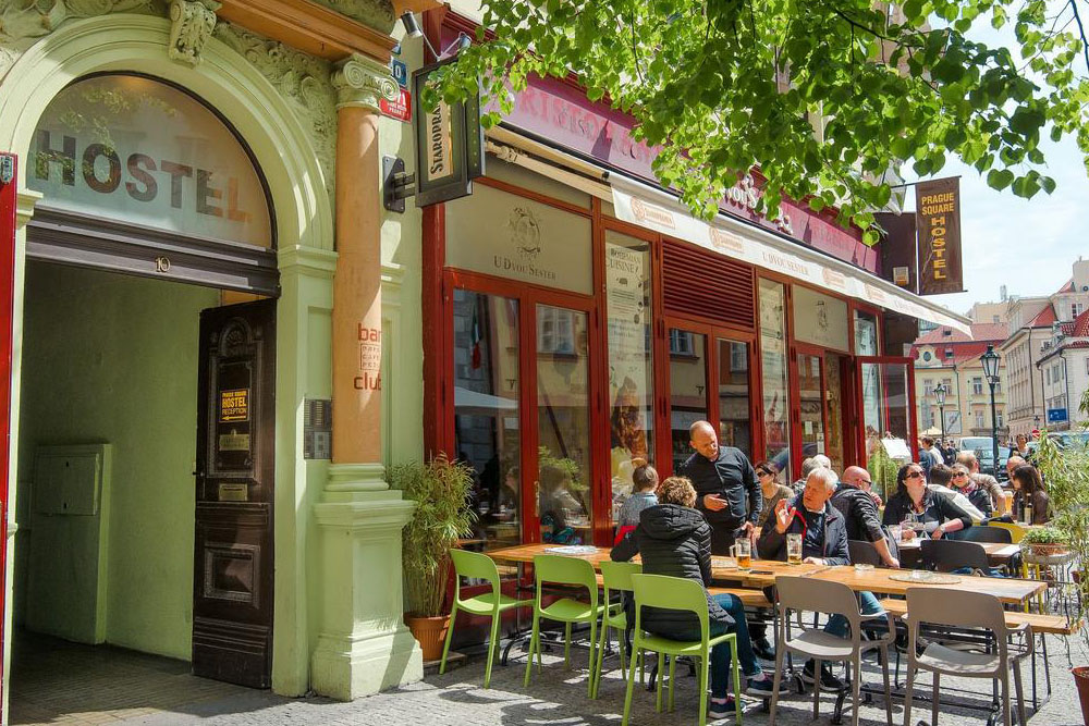 Prague Square Hostel
