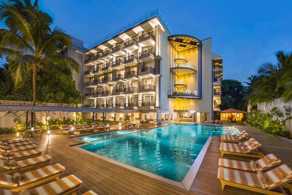 لو ميريديان جوا، كالانجوت