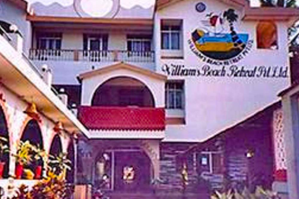 Williams Beach Retreat Private Limited