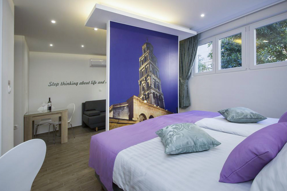 شقق ستوديو 4 يو ان سبليت