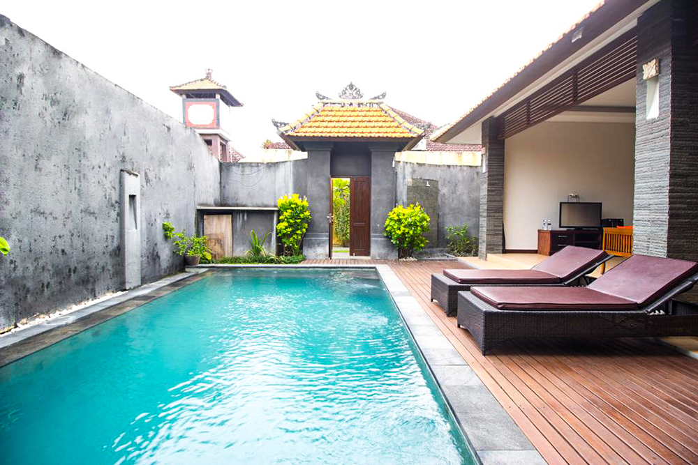 فلل ترانسيرا كيرانا بالى