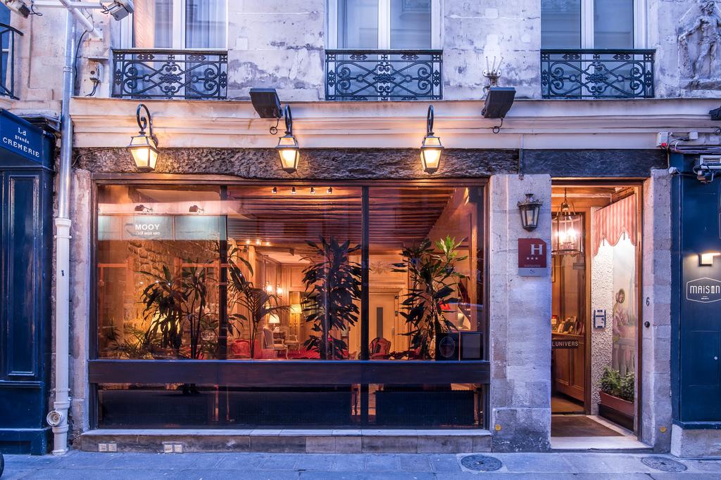 فندق جران دو لونيفيرس باريس - سانت جيرمان