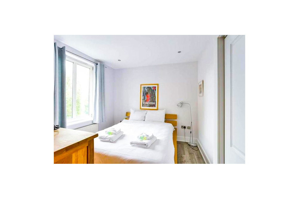 شقة رائعه بغرفتين نوم فى هوكستون / شورديتش 