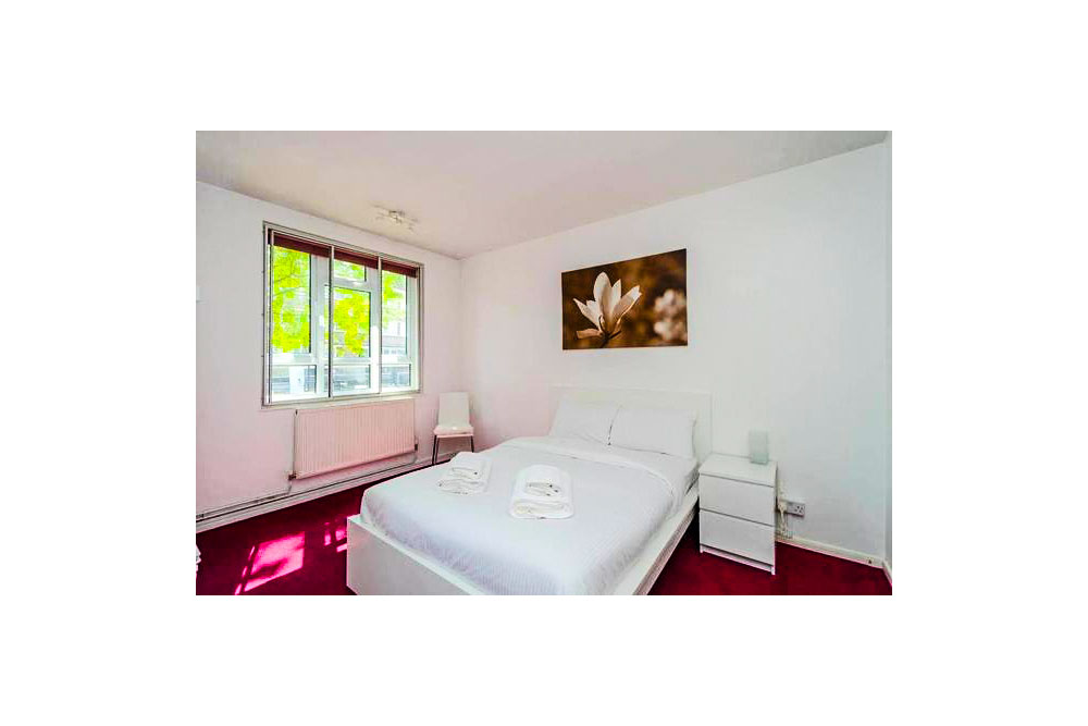 منزل مشرق غرفة نوم واحدة بشرفة